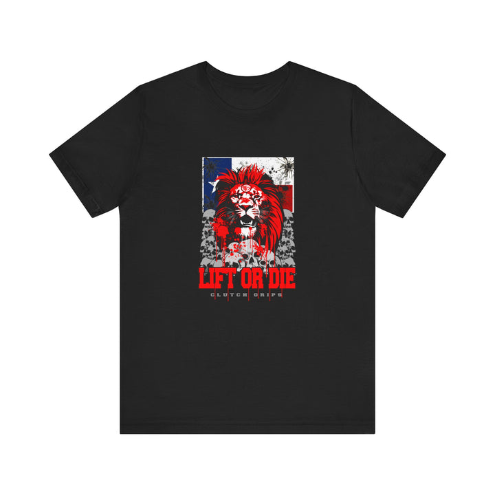 LIONHEART TEXAS FLAG /LIFT OR DIE