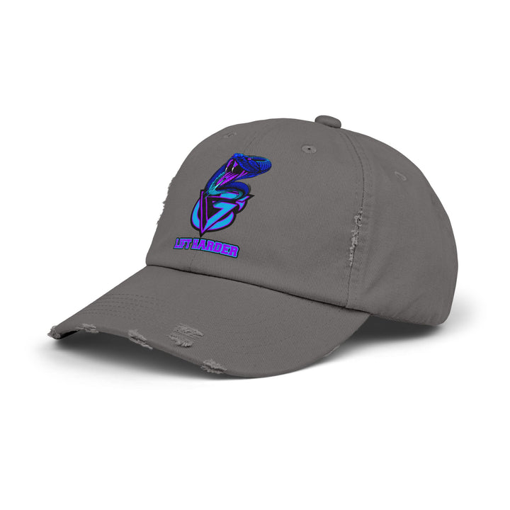CG LOGO VIPER OCEAN PURPLE /LIFT HARDER CAP