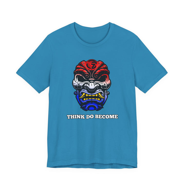 SAMURAI MAC RED BLUE WHITE /THINK DO BECOME
