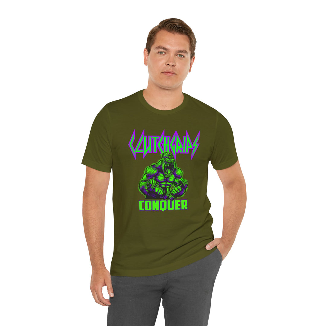 CG MAC ALPHA APE PURPLE GREEN /CONQUER