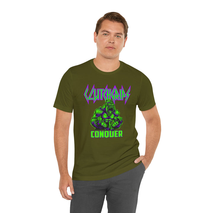 CG MAC ALPHA APE PURPLE GREEN /CONQUER