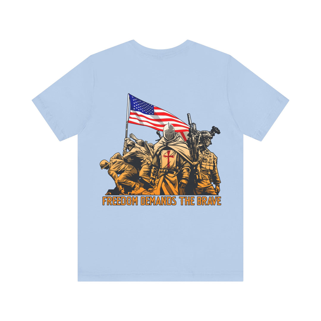 CG AMERICAN CRUSADER ORANGE WHITE FADE /FREEDOM DEMANDS THE BRAVE