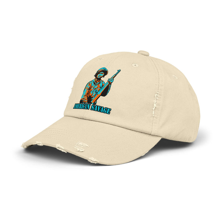AMERICAN WARRIOR MIAMI COLORS /AMERICAN SAVAGE CAP