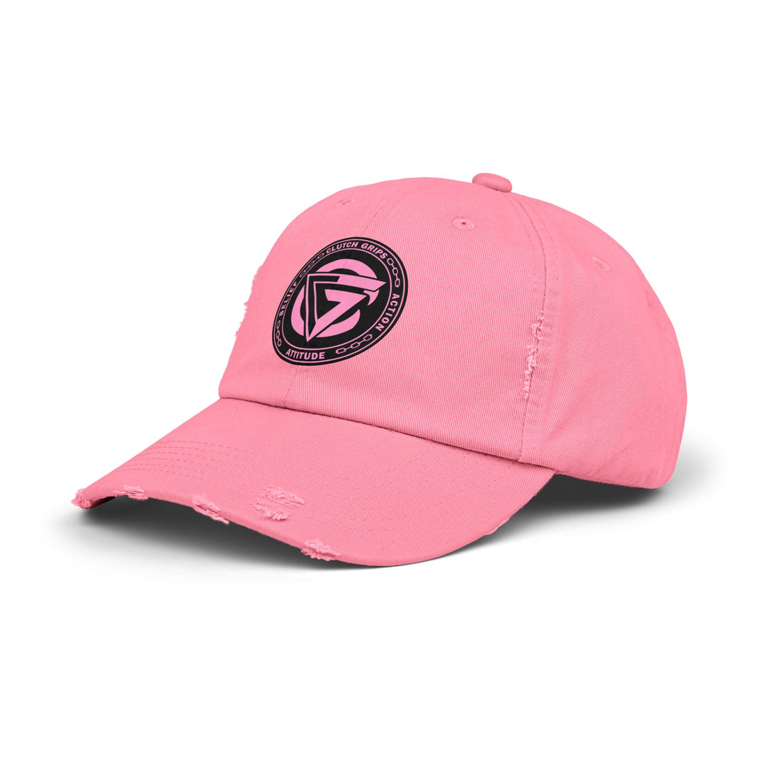 CG LOGO PINK CAP