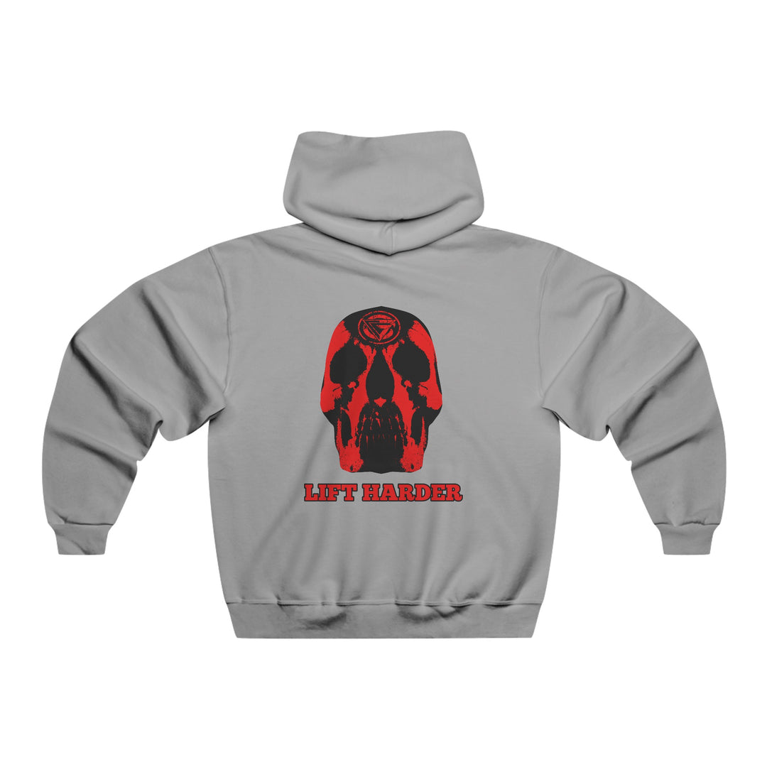SKULLATOR- RED/BLOOD SPATTER /LIFT HARDER