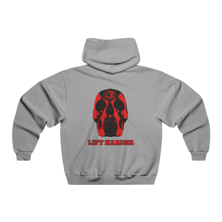 SKULLATOR- RED/BLOOD SPATTER /LIFT HARDER