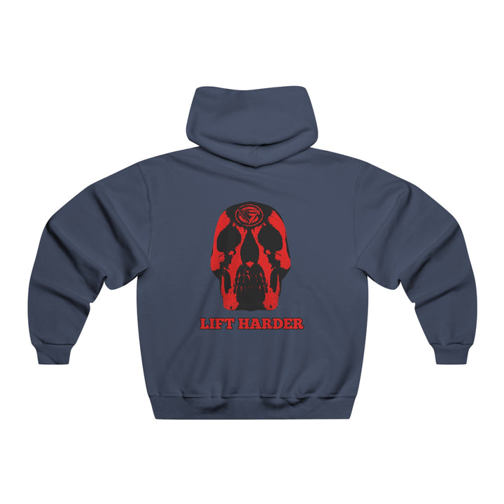 SKULLATOR- RED/BLOOD SPATTER /LIFT HARDER