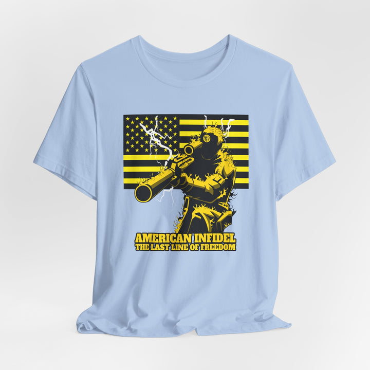 CG MAC THE SNIPER YELLOW BLACK /AMERICAN INFIDEL LAST LINE OF FREEDOM