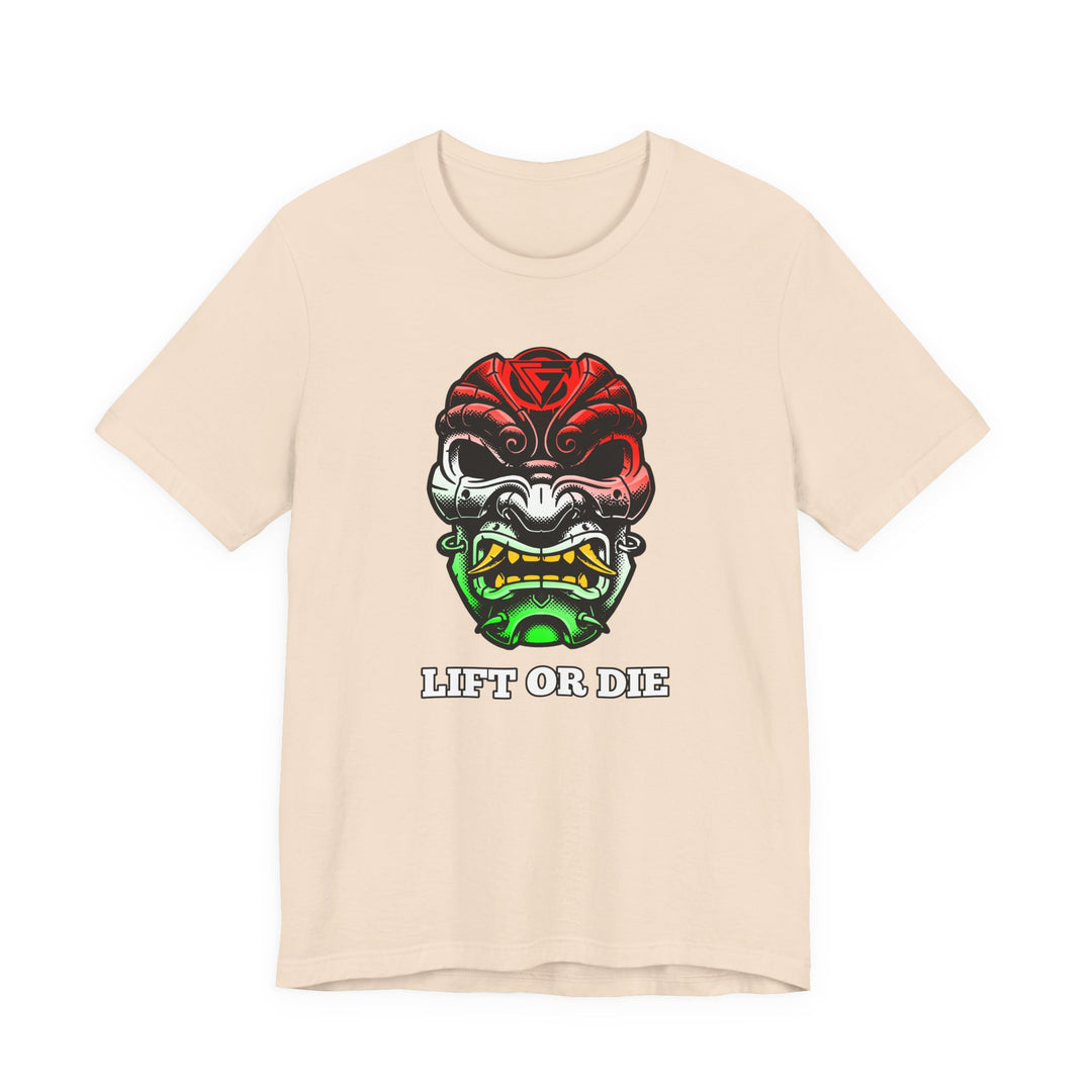 SAMURAI MAC RED WHITE GREEN FADE /LIFT OR DIE