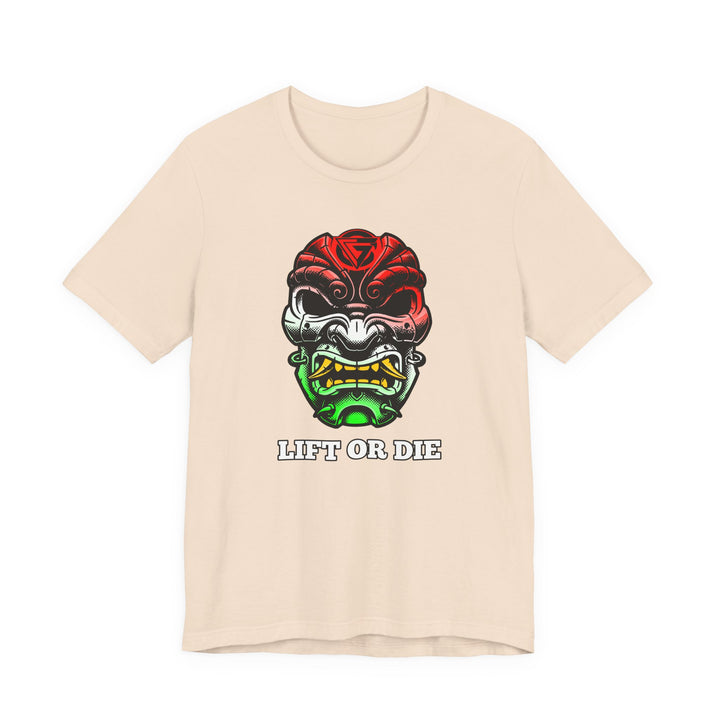SAMURAI MAC RED WHITE GREEN FADE /LIFT OR DIE