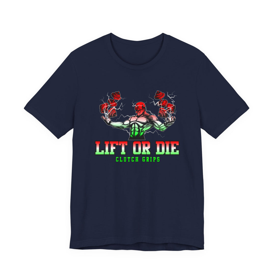LIFT MASTER MAC RED WHITE GREEN FADE /LIFT OR DIE