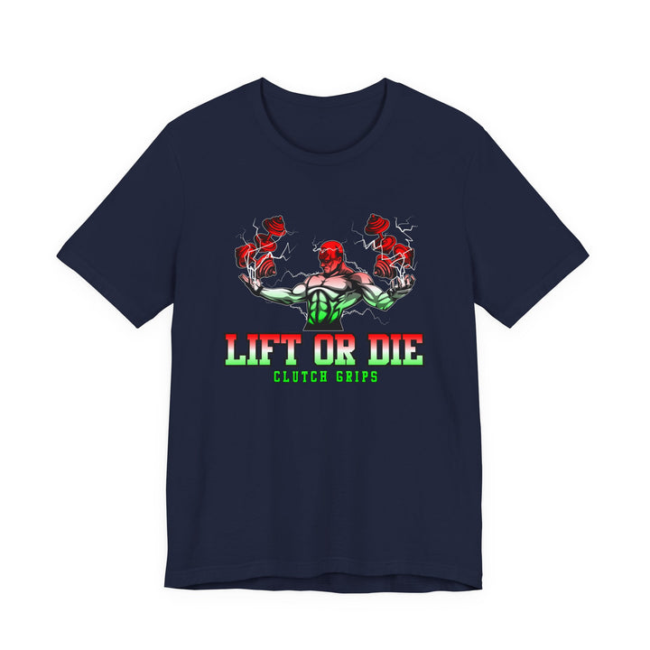 LIFT MASTER MAC RED WHITE GREEN FADE /LIFT OR DIE