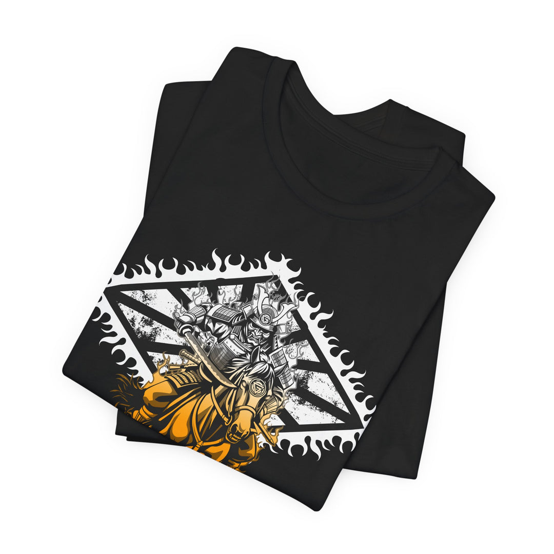 SAMURAI MAC MASTER RIDER  ORANGE WHITE FADE /CONQUER