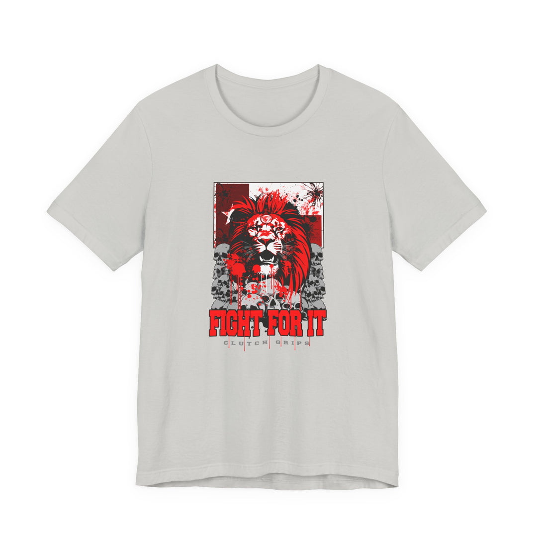 LIONHEART TEXAS FLAG RED/FIGHT FOR IT