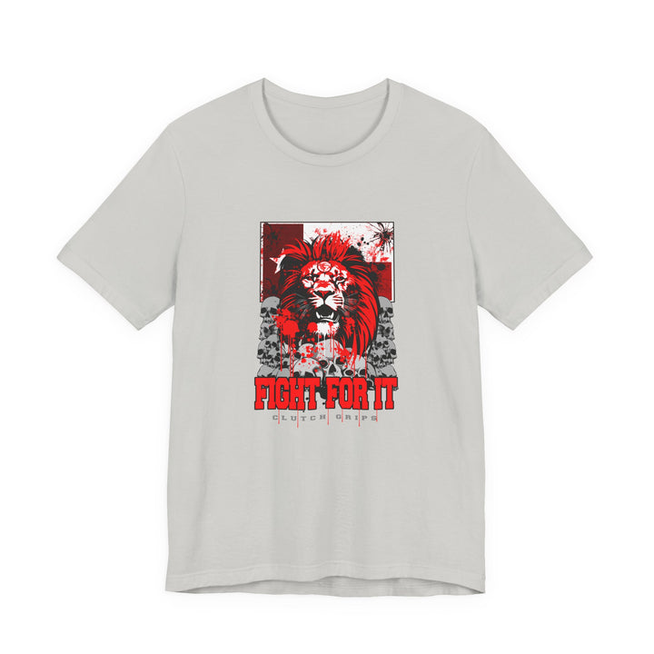 LIONHEART TEXAS FLAG RED/FIGHT FOR IT