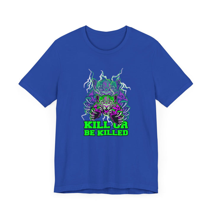 CG JAGUAR PURPLE GREEN /KILL OR BE KILLED