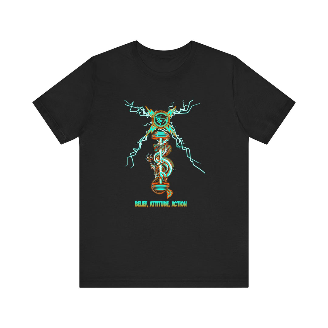 BARBELL DRAGON MIAMI AQUA ORANGE