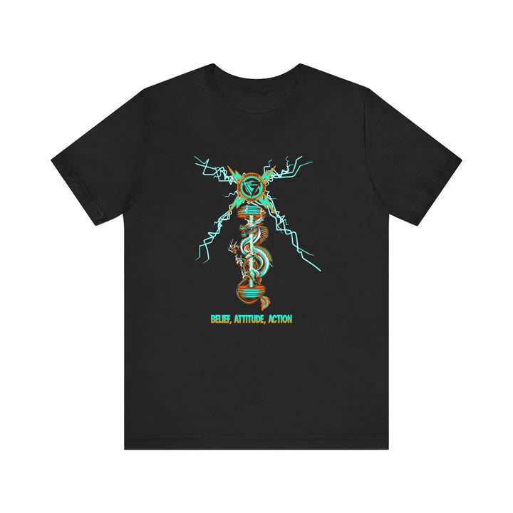 BARBELL DRAGON MIAMI AQUA ORANGE