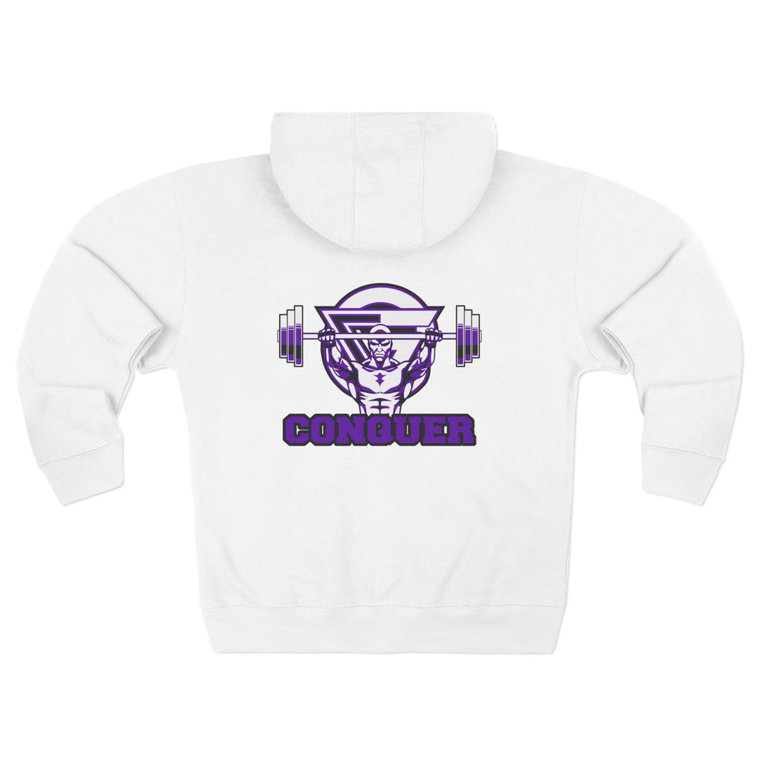 CG ENTER THE MAC PURPLE WHITE /CONQUER