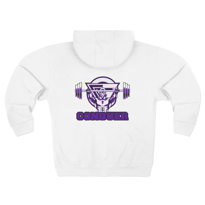 CG ENTER THE MAC PURPLE WHITE /CONQUER