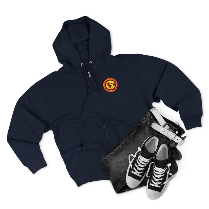 CG BIG MAC RED ORANGE GOLD/STAY SAVAGE ZIP UP