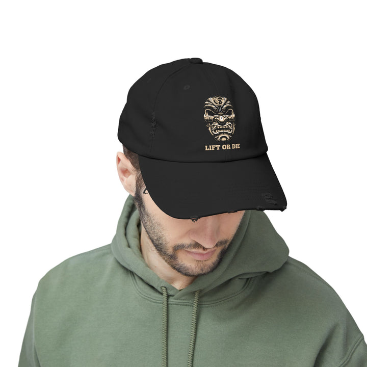 SAMURAI MASK DESERT SAND /LIFT OR DIE CAP