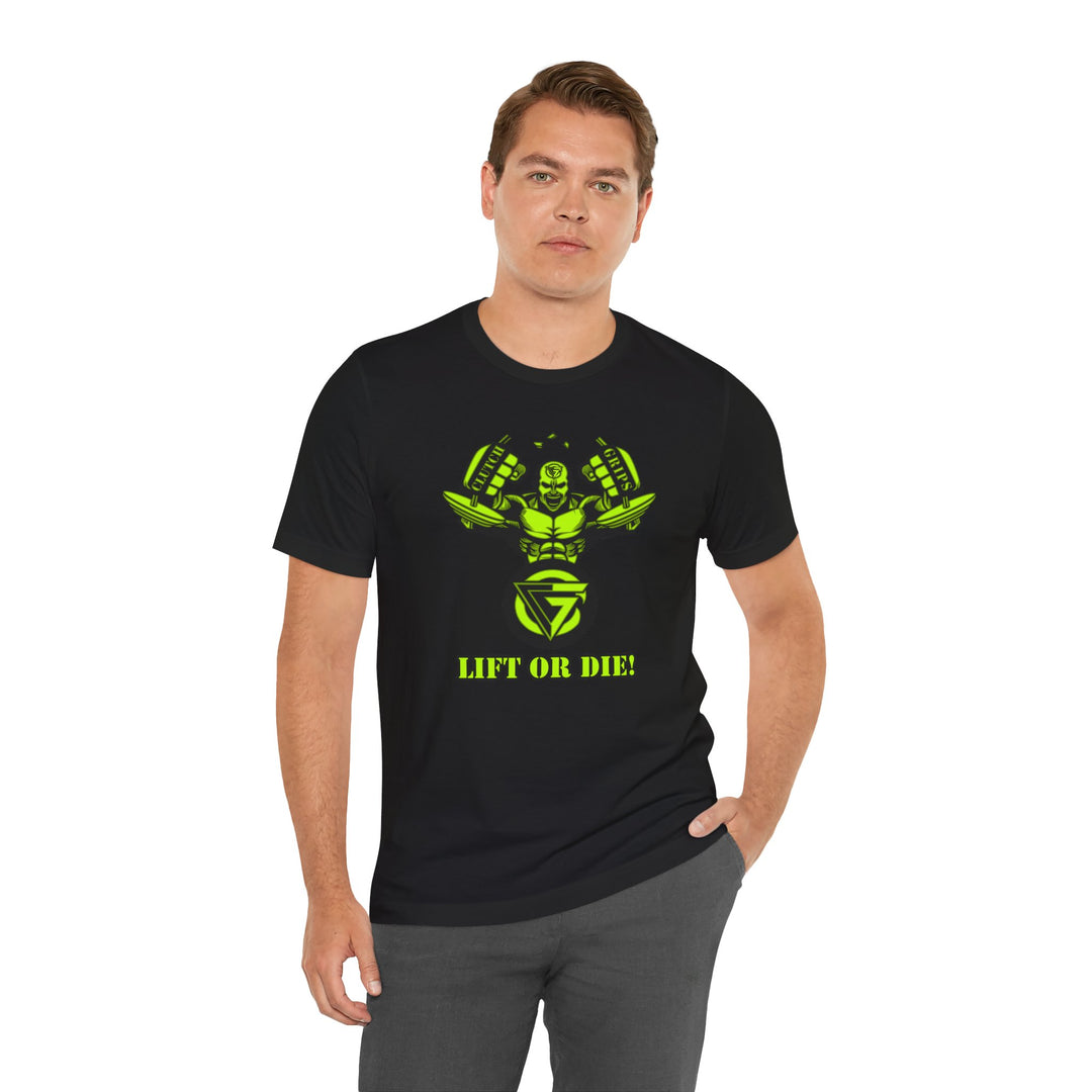CG MAC SNAP HYPER GREEN/LIFT OR DIE