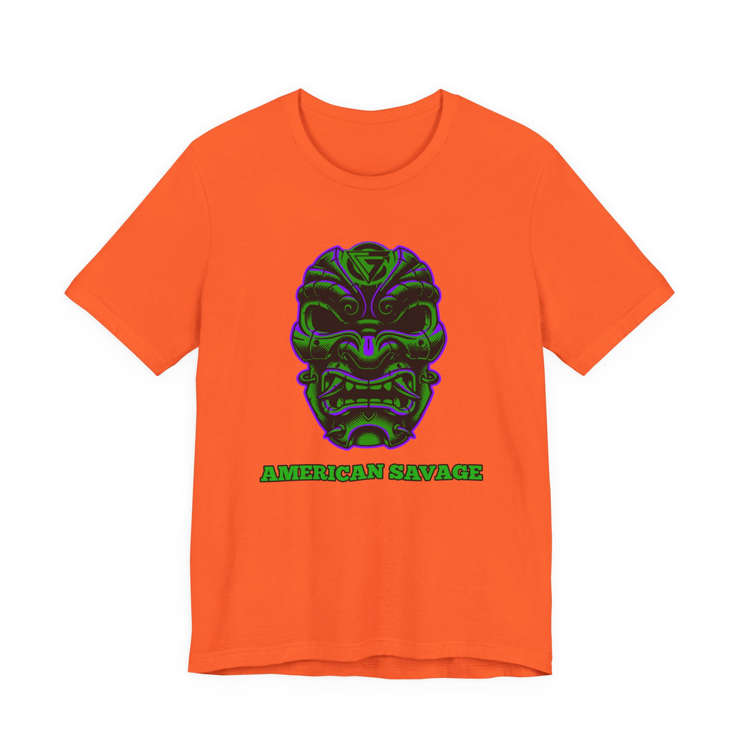 SAMURAI MAC PURPLE GREEN /AMERICAN SAVAGE