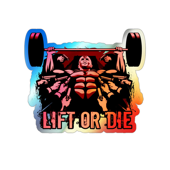 MAC WICKLIFT HOLOGRAPHIC /LIFT OR DIE