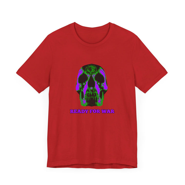 SKULLATOR PURPLE GREEN  /READY FOR WAR