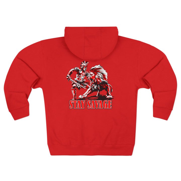 CG LION TAMER  RED WHITE /STAY SAVAGE