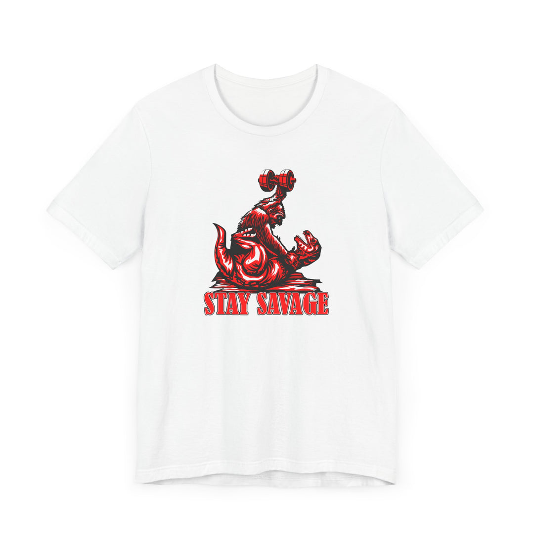 CG APE VS ZILLA RED WHITE BLACK /STAY SAVAGE