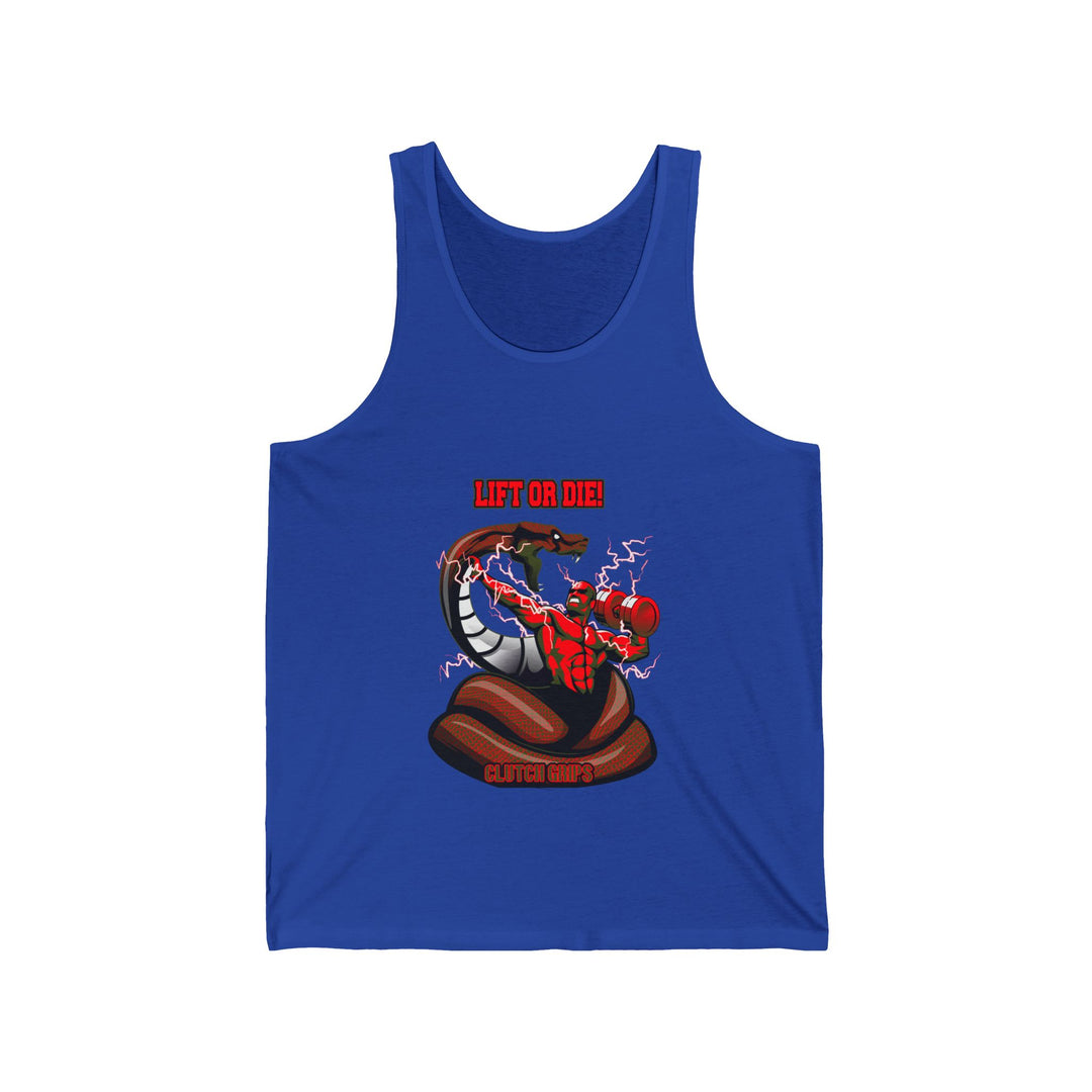 MAC VS SNAKE TANK REDGREEN /LIFT OR DIE