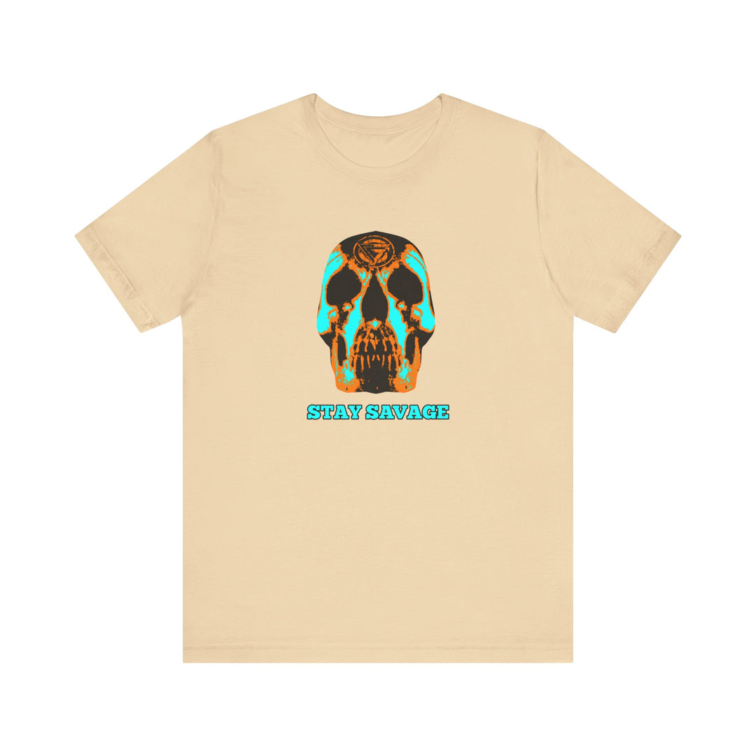 SKULLATOR MIAMI AQUA ORANGE /STAY SAVAGE