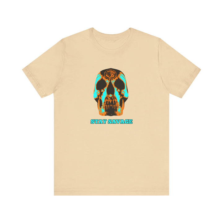 SKULLATOR MIAMI AQUA ORANGE /STAY SAVAGE