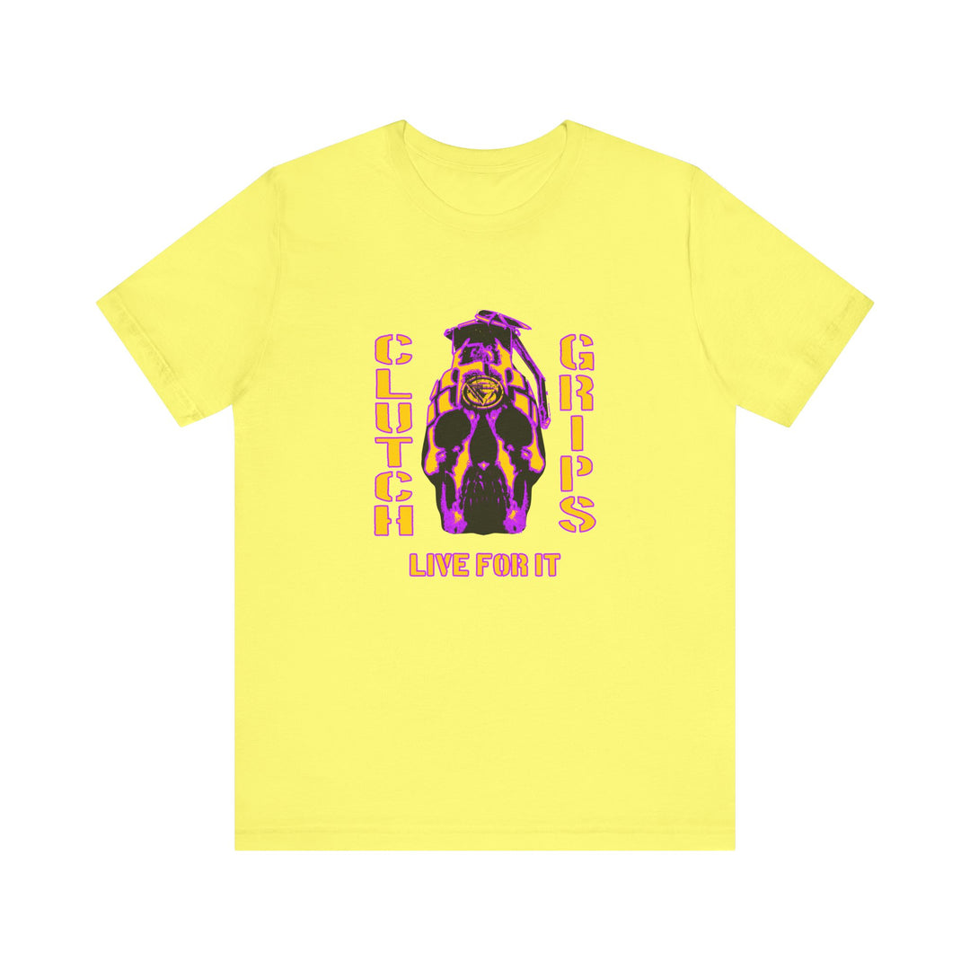 SKULLATOR GRENADE PURPLE GOLD /LIVE FOR IT