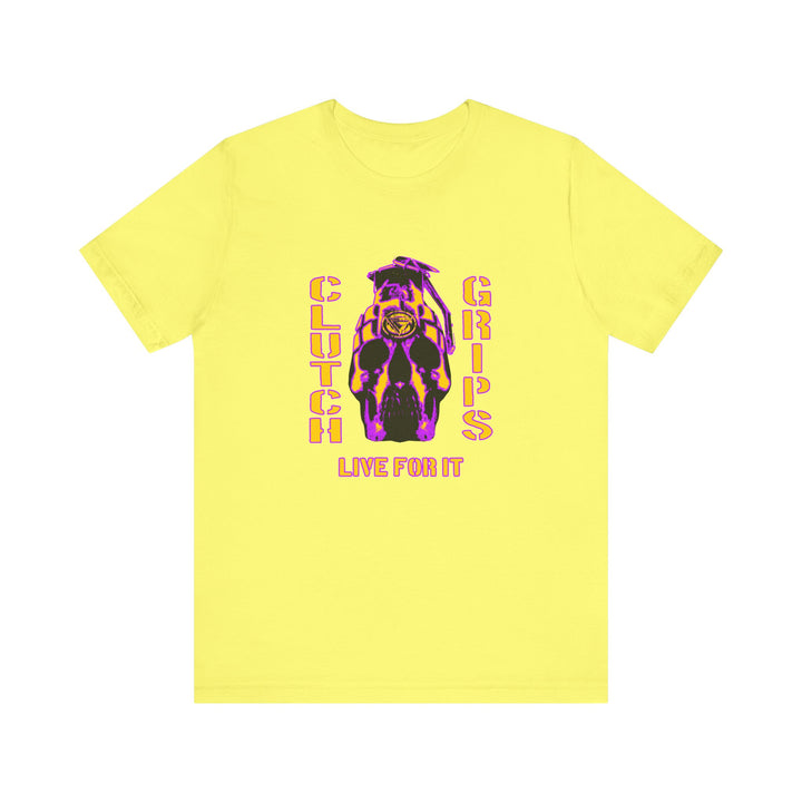 SKULLATOR GRENADE PURPLE GOLD /LIVE FOR IT