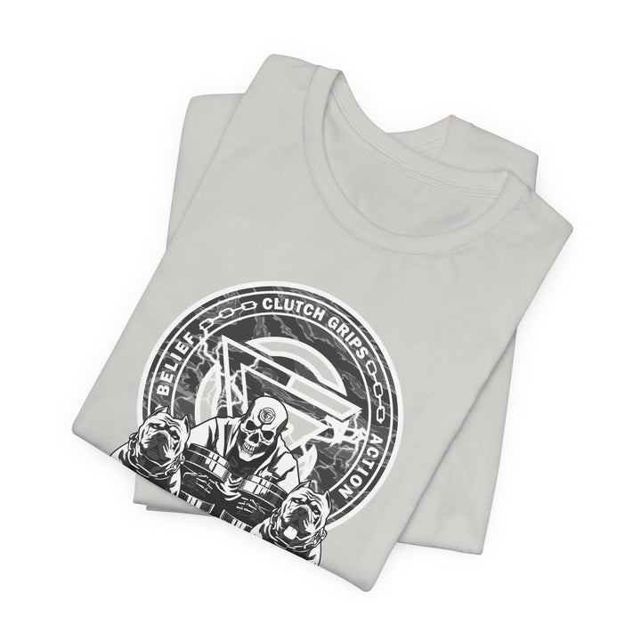 CG MAC MOTIVATOR BLACK WHITE /WEAKNESS DIES HERE