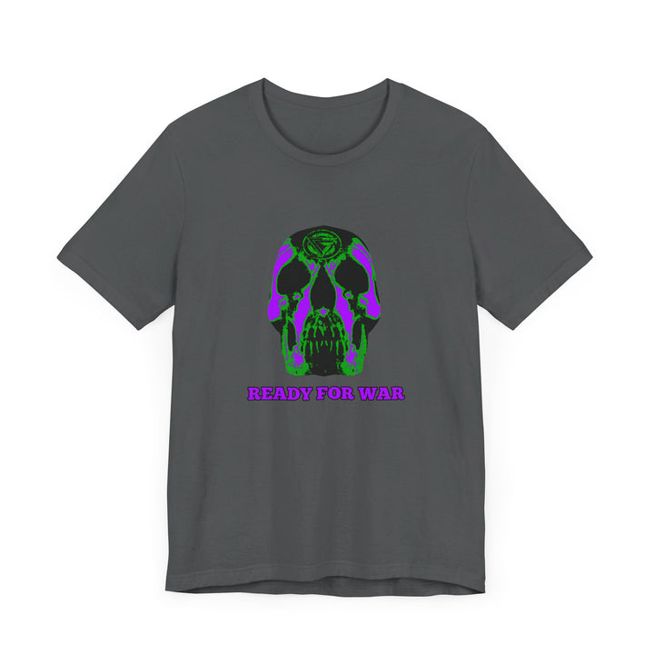 SKULLATOR PURPLE GREEN  /READY FOR WAR