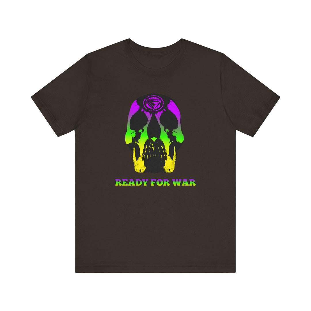 SKULLATOR YELLOW GREEN PURPLE /READY FOR WAR