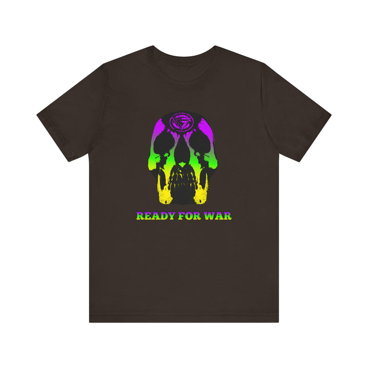 SKULLATOR YELLOW GREEN PURPLE /READY FOR WAR