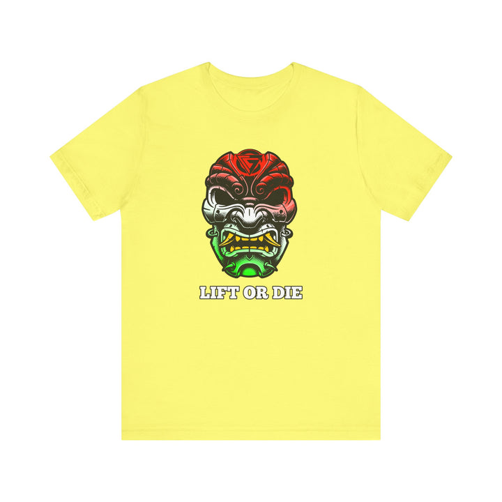 SAMURAI MAC RED WHITE GREEN FADE /LIFT OR DIE