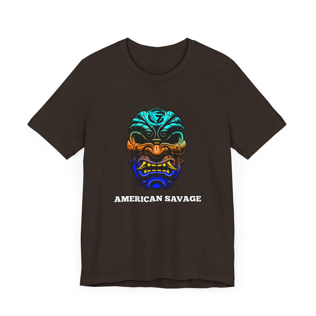 SAMURAI MAC BLUE ORANGE AQUA FADE /AMERICAN SAVAGE
