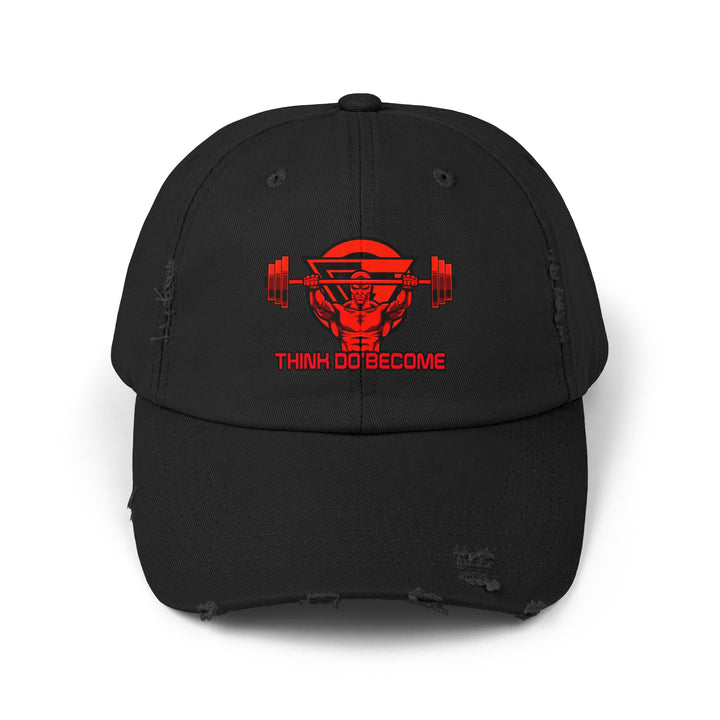 ENTER THE MAC RED BLACK/THINK DO BECOME CAP