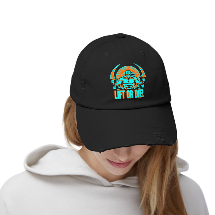 BIG MAC MIAMI CLORS /LIFT OR DIE CAP