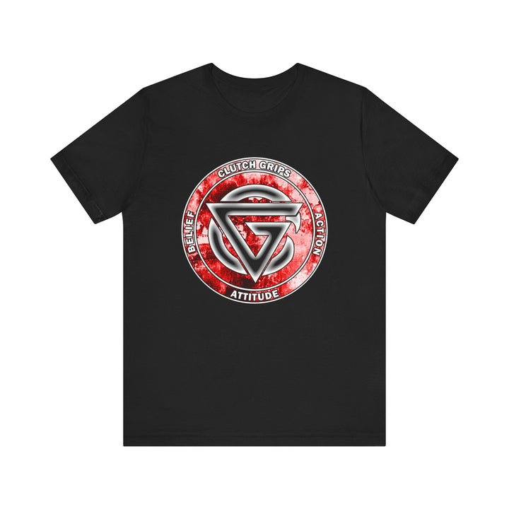CG LOGO BASIC BLOOD SPATTER RED
