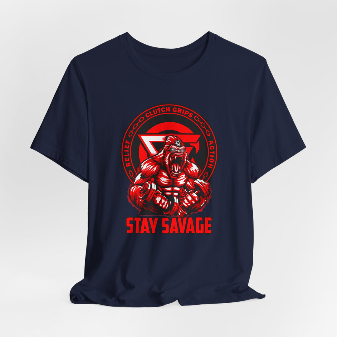 CG ALPHA RED WHITE /STAY SAVAGE