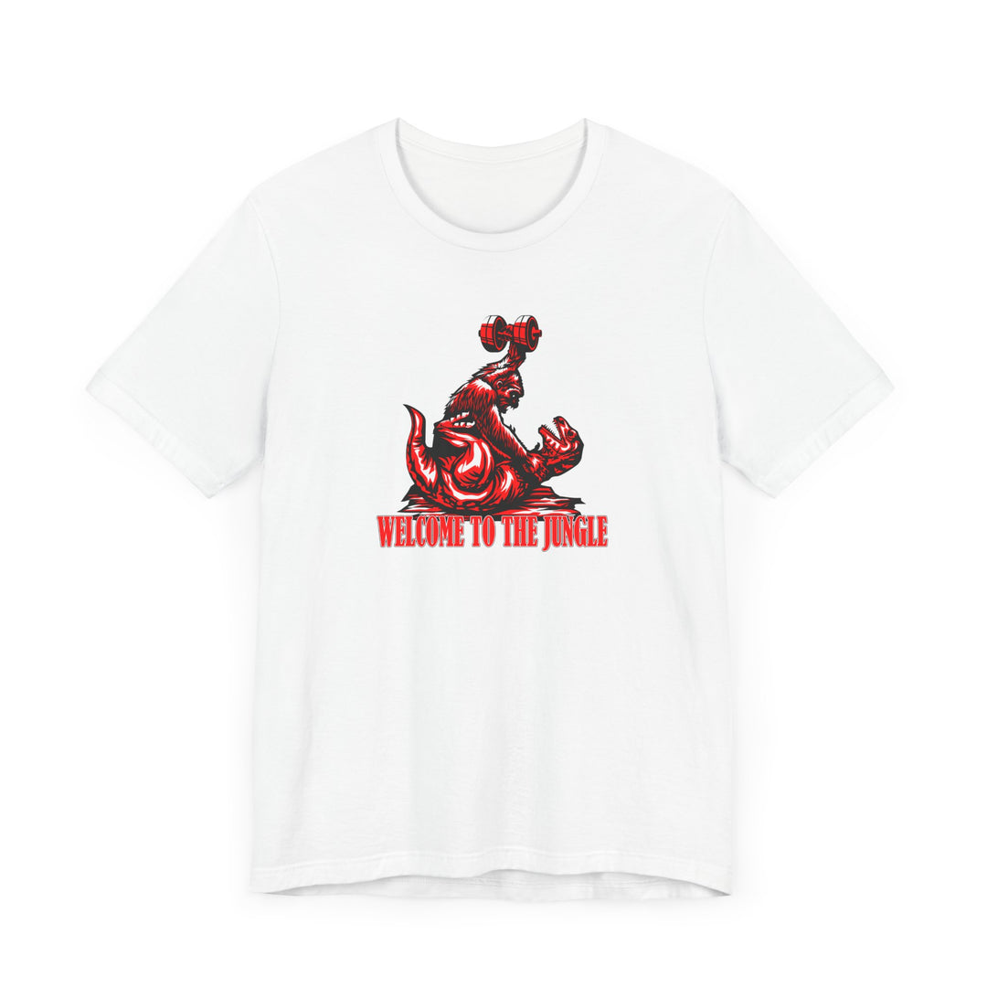 CG APE VS ZILLA RED WHITE BLACK /WELCOME TO THE JUNGLE