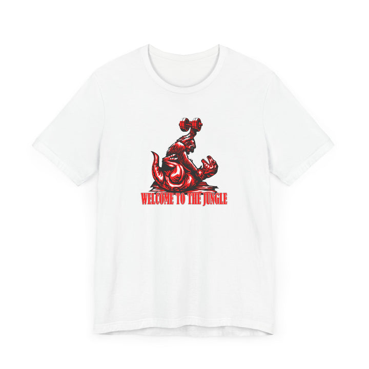 CG APE VS ZILLA RED WHITE BLACK /WELCOME TO THE JUNGLE