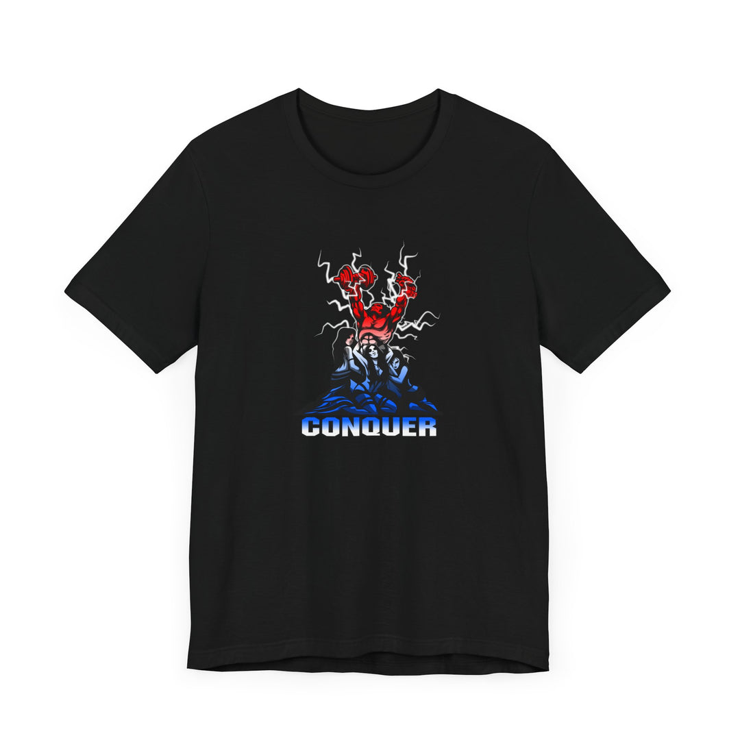 CG CONFIDENCE RED WHITE BLUE FADE /CONQUER